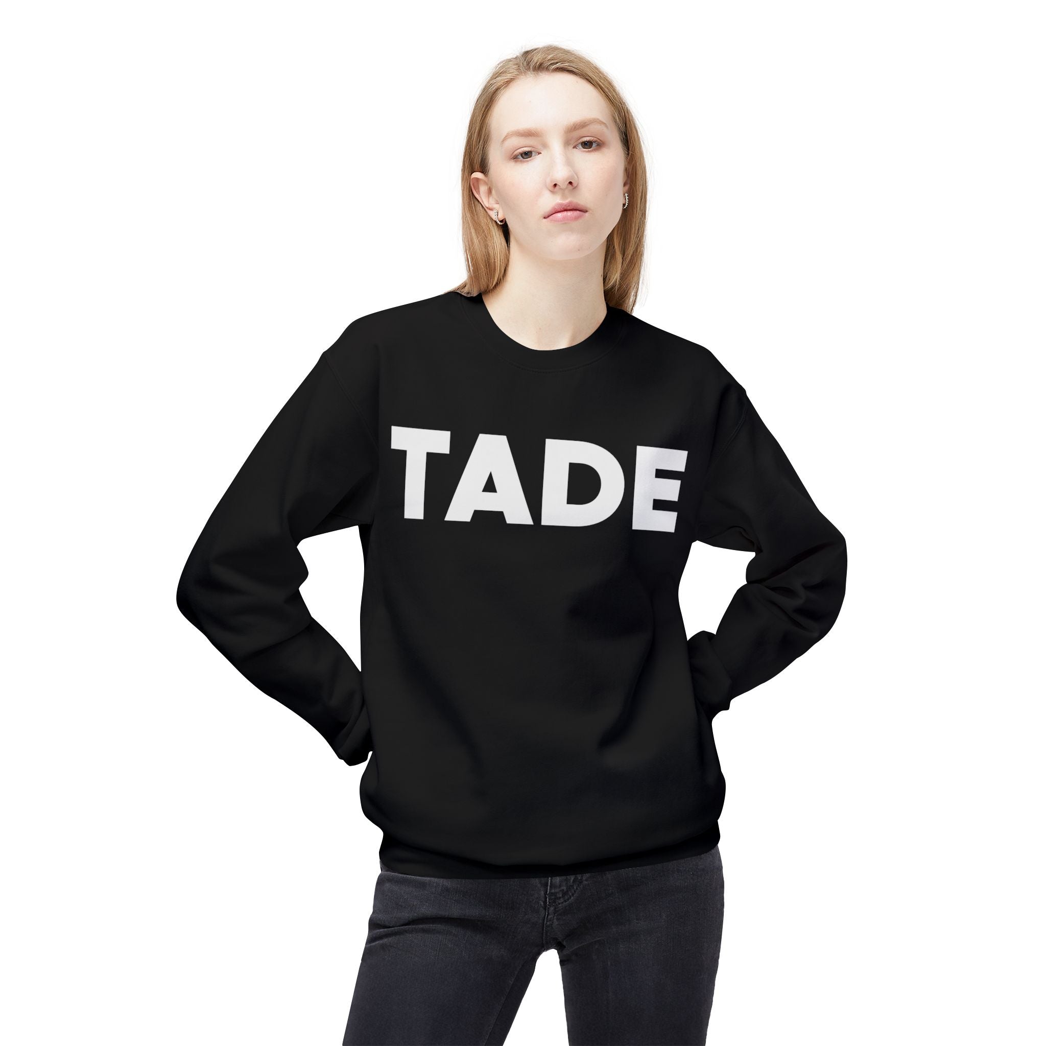 Tade Cozy Customizable Fleece Sweatshirt