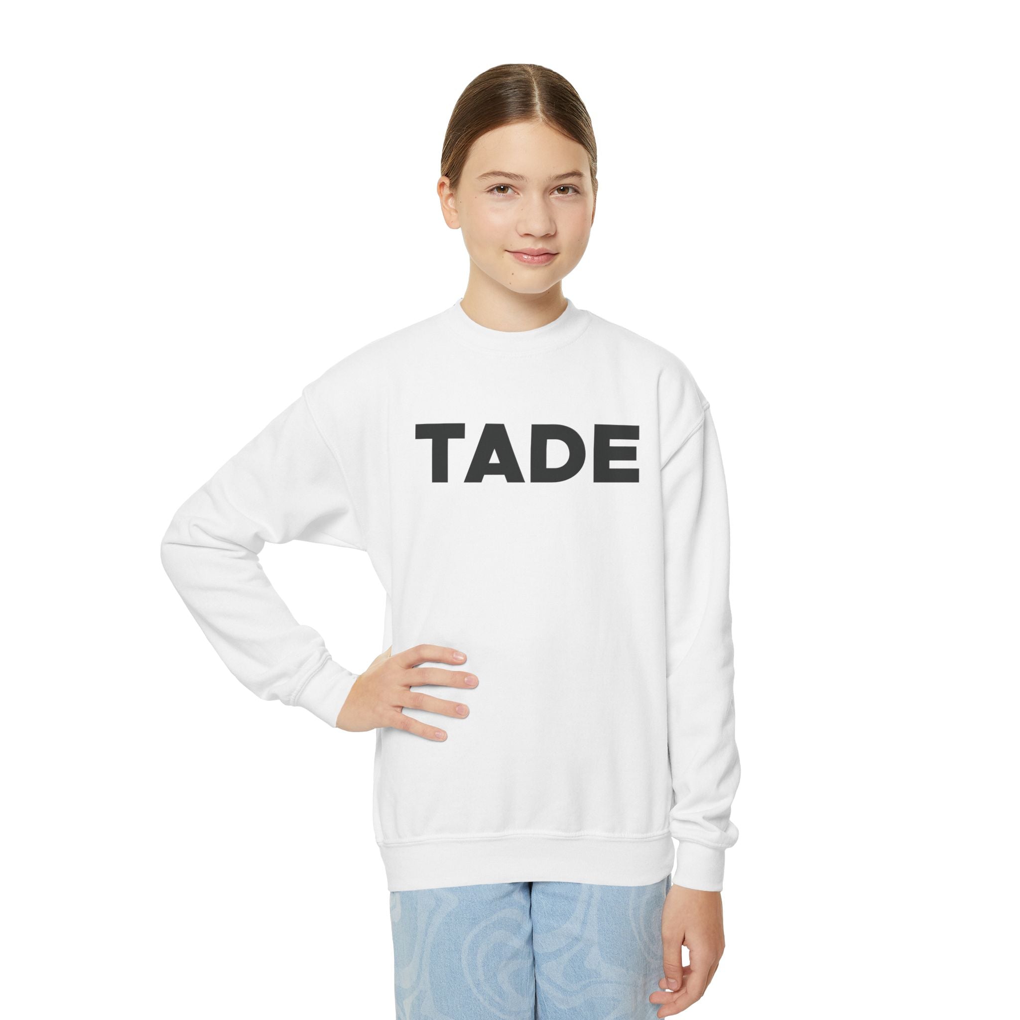Tade Female Kids Crewneck Sweatshirt