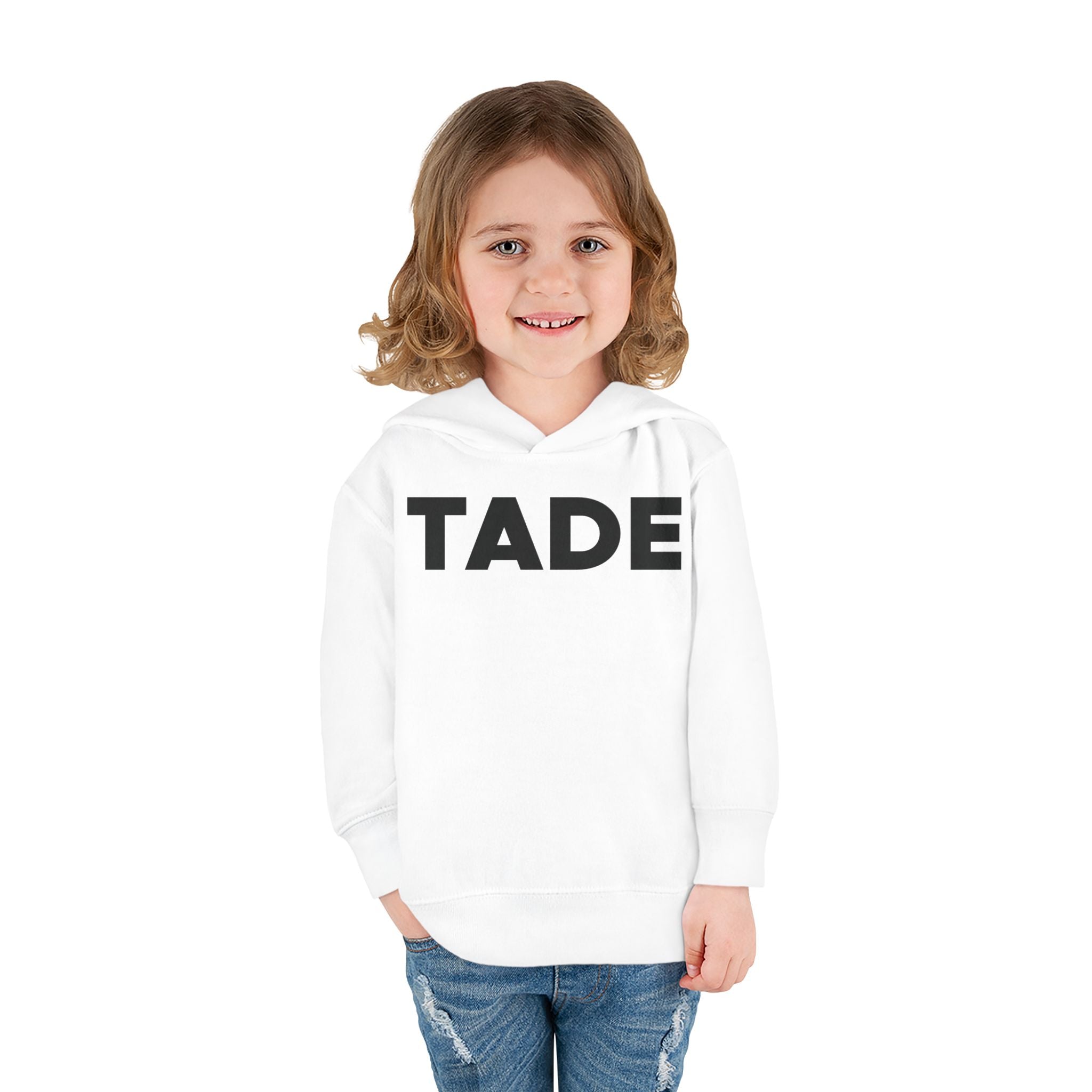 Tade Cute Girls Toddler Hoodie