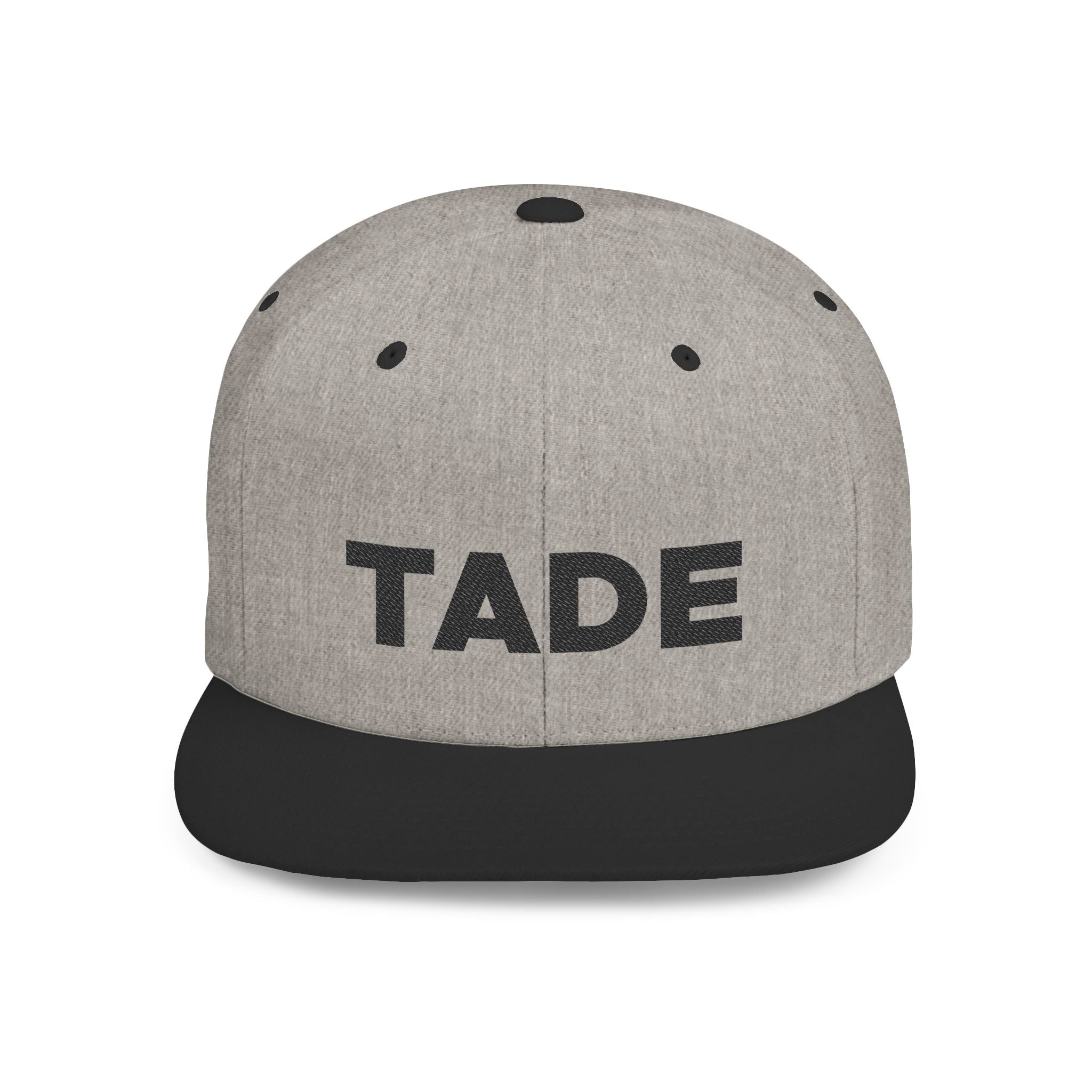 Tade Flat Bill Snapback