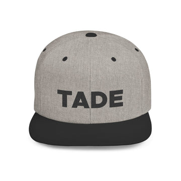 Tade Flat Bill Snapback