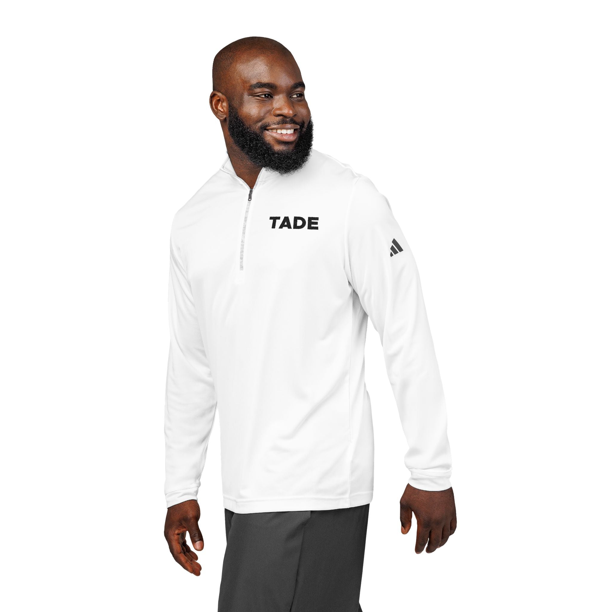 Tade Stylish Quarter-Zip Pullover