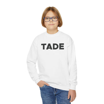 Tade Male Kids Crewneck Sweatshirt
