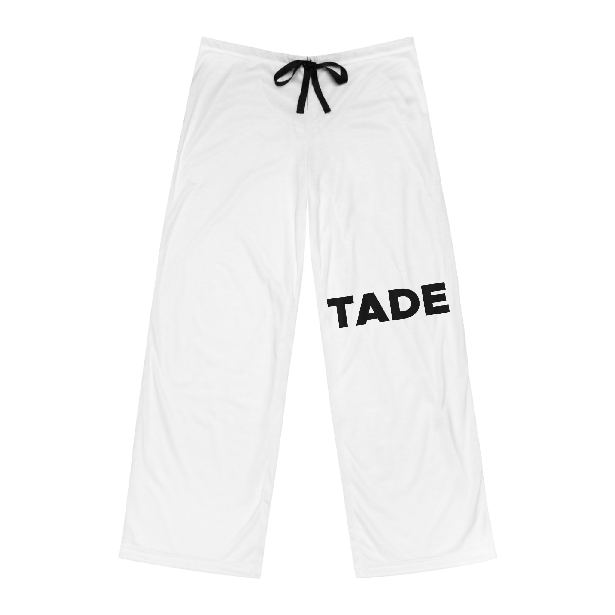 Pajama Pants — Minimal ‘TADE’ Lounge Sleepwear for Men
